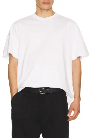 AGOLDE Asha Mock Neck Tee | Thumbnail 3