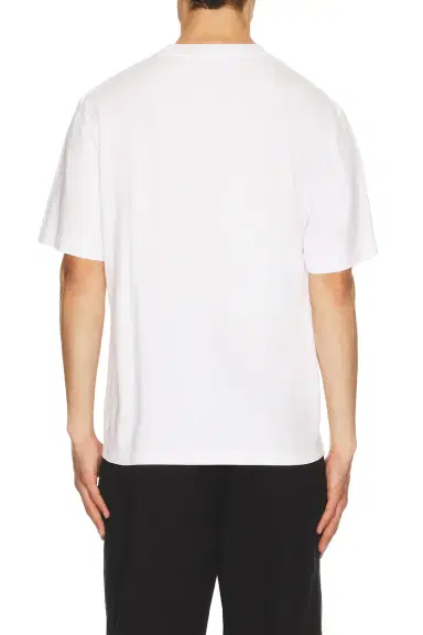 AGOLDE Asha Mock Neck Tee | Thumbnail 4