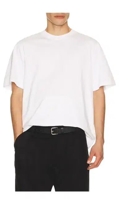 AGOLDE Asha Mock Neck Tee | Thumbnail 1