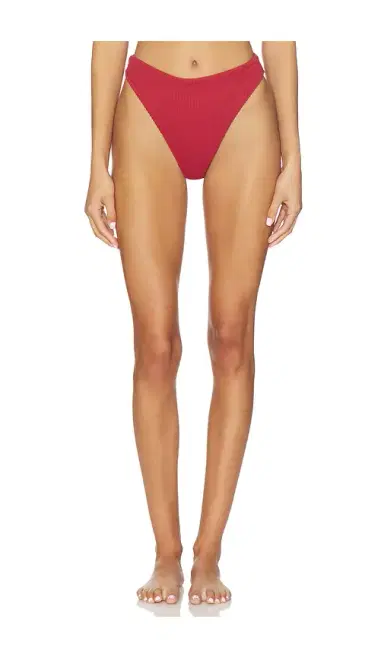 HAIGHT. Ribbed Lycra Mah Hotpants Bikini Bottom | Thumbnail 1 HAIGHT. Ribbed Lycra Mah Hotpants Bikini Bottom | Thumbnail 1