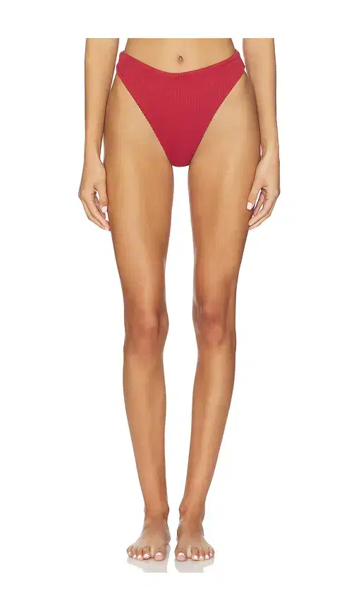 HAIGHT. Ribbed Lycra Mah Hotpants Bikini Bottom