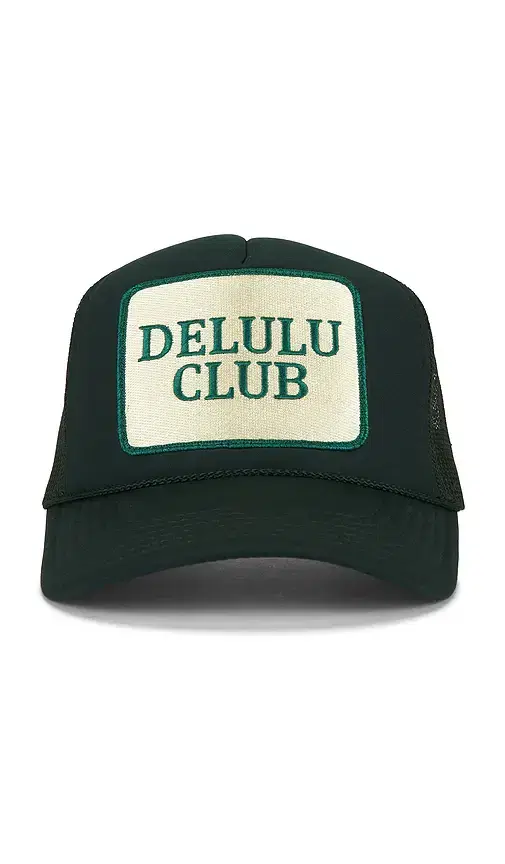Delulu Club Trucker Hat