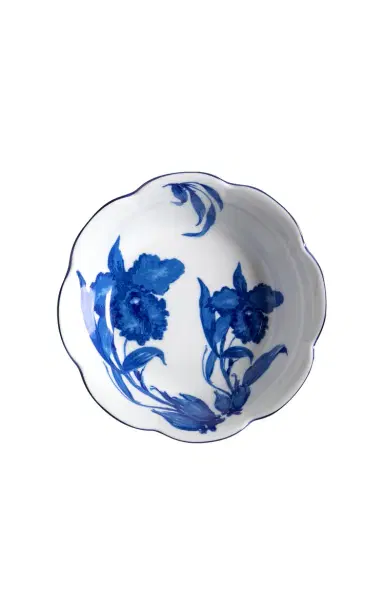 Tania Bulhoes Casa das Orquideas Soup Plate - Multi | Thumbnail 1