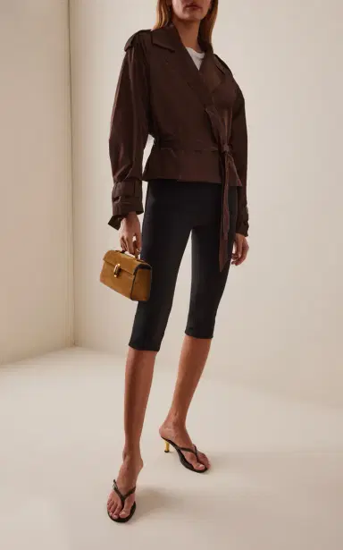 Staud Vale Trench Jacket | Thumbnail 3 Staud Vale Trench Jacket | Thumbnail 3