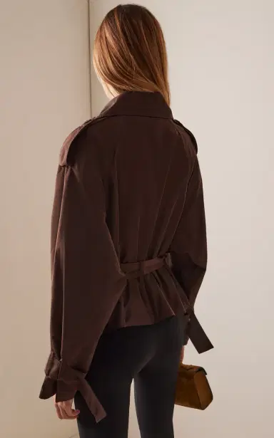 Staud Vale Trench Jacket | Thumbnail 4 Staud Vale Trench Jacket | Thumbnail 4
