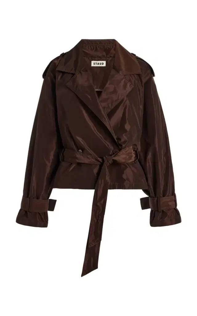 STAUD Vale Trench Jacket