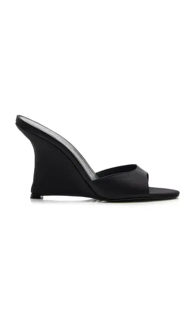 Staud Brigette Satin Mules | Thumbnail 6