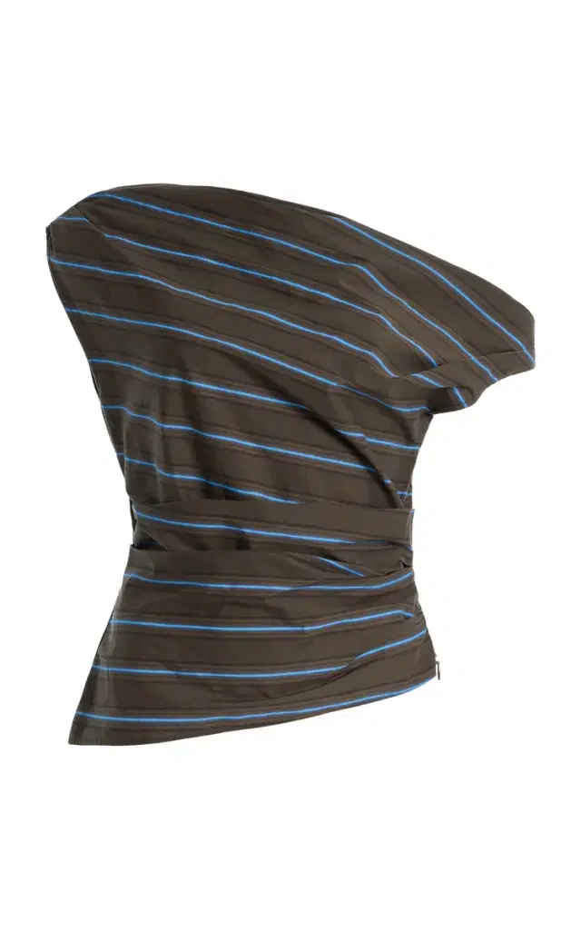 Phare Striped Cotton Top