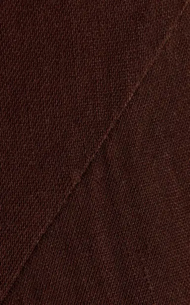 Staud Costa Linen-Blend Maxi Dress | Thumbnail 5 Staud Costa Linen-Blend Maxi Dress | Thumbnail 5