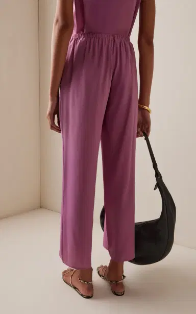 Asceno Loreto Silk Trousers | Thumbnail 4