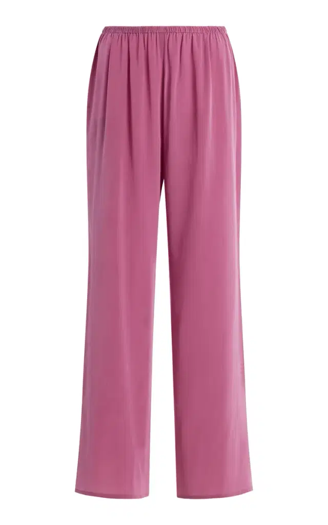 Loreto Silk Trousers