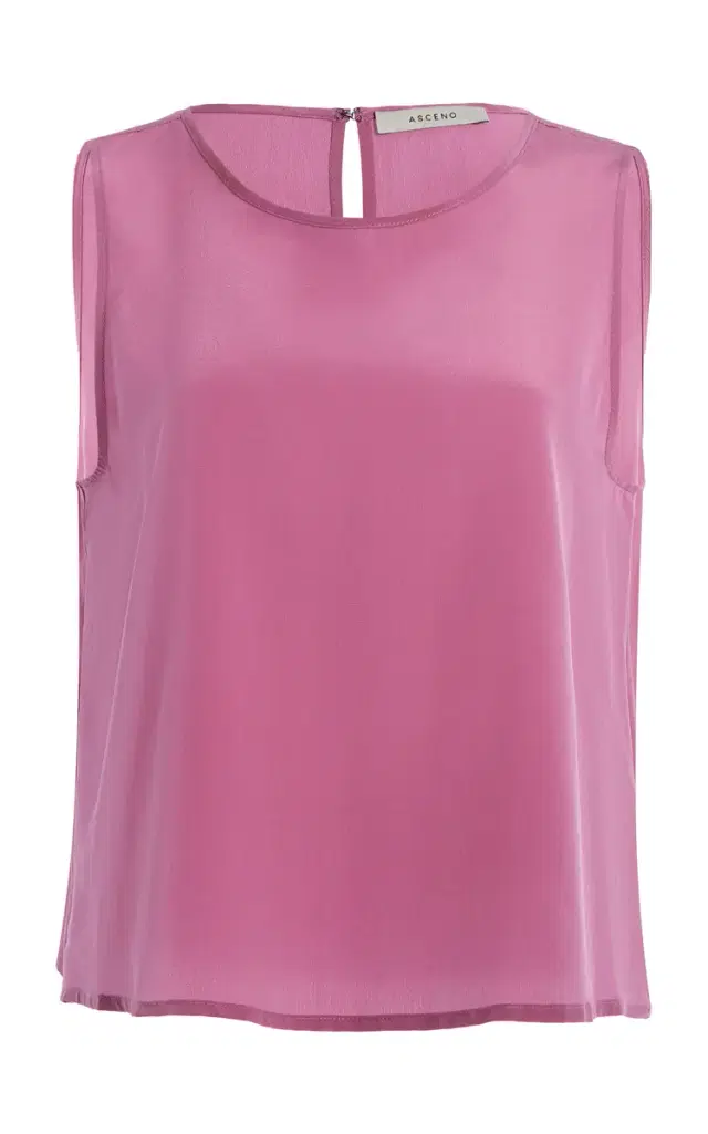 Sofia Silk Shell Top