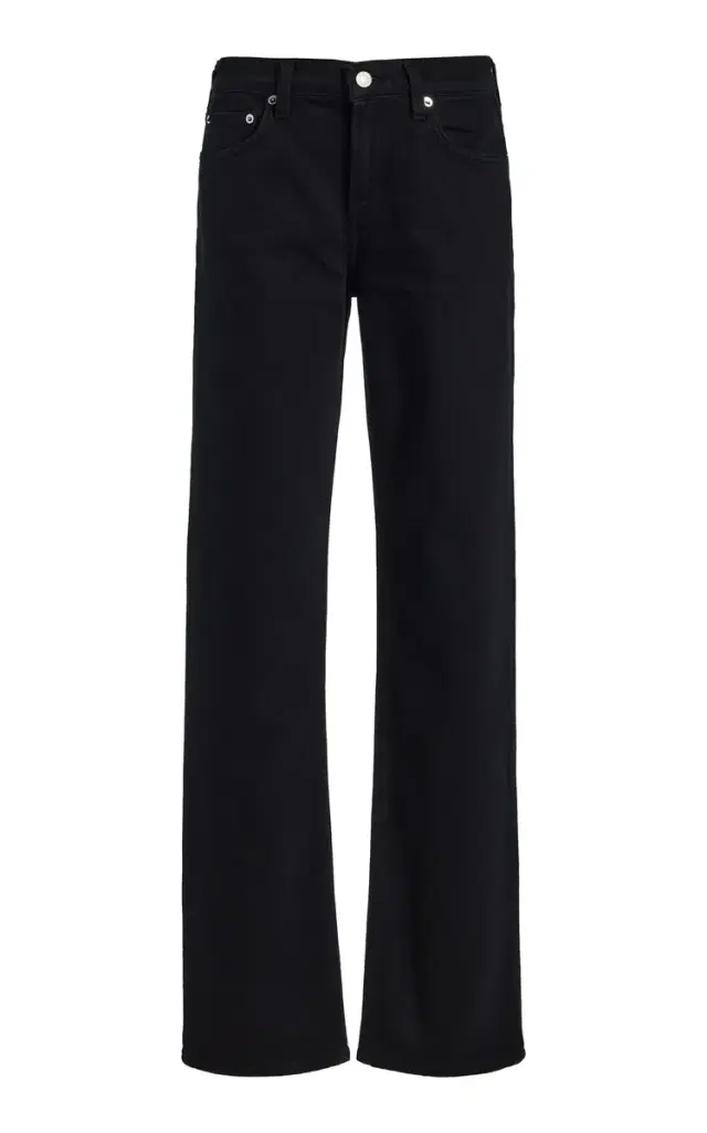Stretch Low-Rise Slim Jeans