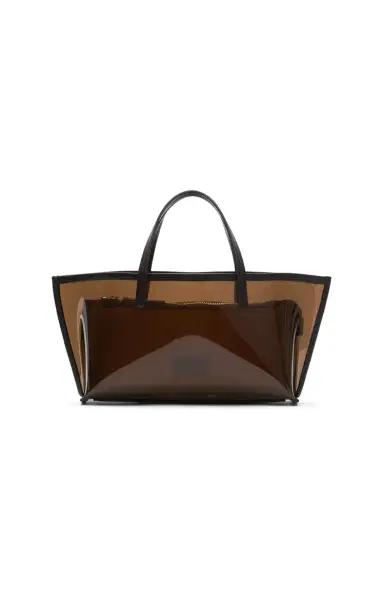 Staud Christos Mini PVC Tote Bag | Thumbnail 3