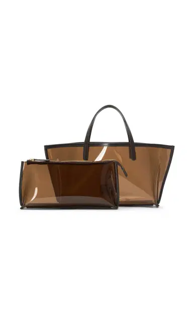 Staud Christos Mini PVC Tote Bag | Thumbnail 4