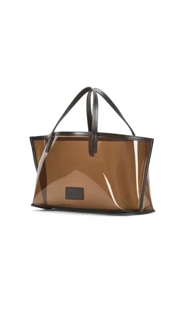 Staud Christos Mini PVC Tote Bag | Thumbnail 5