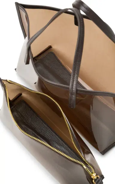 Staud Christos Mini PVC Tote Bag | Thumbnail 6