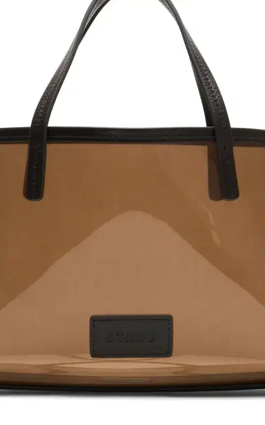 Staud Christos Mini PVC Tote Bag | Thumbnail 7