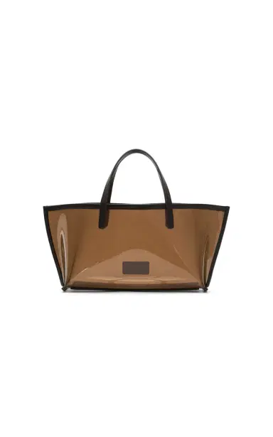 Staud Christos Mini PVC Tote Bag | Thumbnail 1
