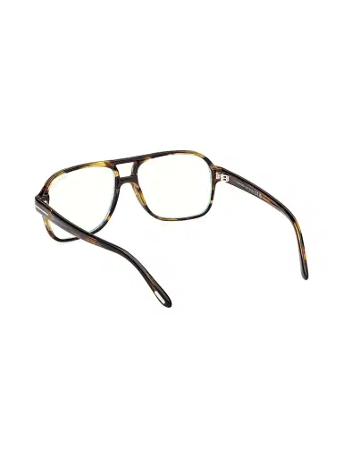 Tom Ford Men's 58MM Blue Block Aviator Eyeglasses - Brown | Thumbnail 4 Tom Ford Men's 58MM Blue Block Aviator Eyeglasses - Brown | Thumbnail 4