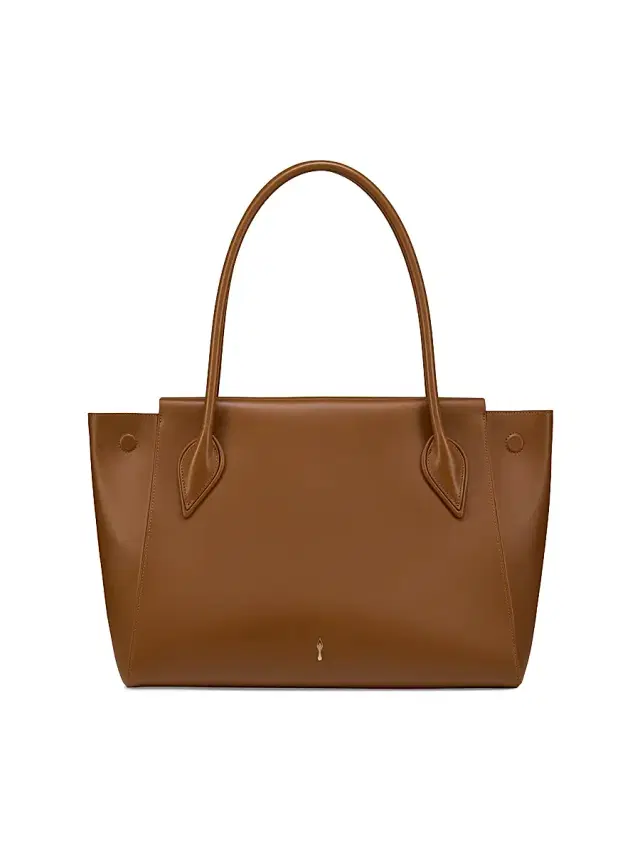 Christian Louboutin Women's Venus Leather Tote Bag - Cuoio