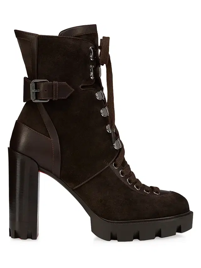 Women's New Macademia 100MM Booties - Cafe