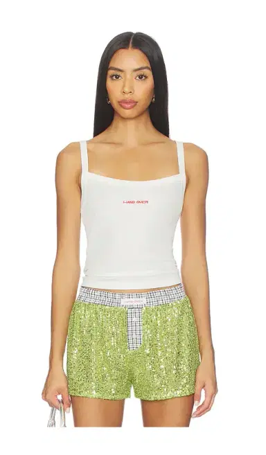 HAND OVER Matt Tank Top | Thumbnail 2