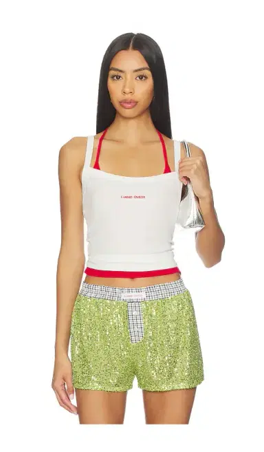 HAND OVER Matt Tank Top | Thumbnail 1