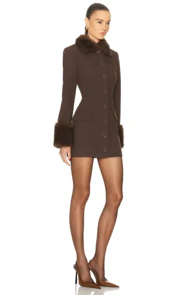 Ronny Kobo x REVOLVE x FWRD Lena Jacket Dress | Thumbnail 2 Ronny Kobo x REVOLVE x FWRD Lena Jacket Dress | Thumbnail 2