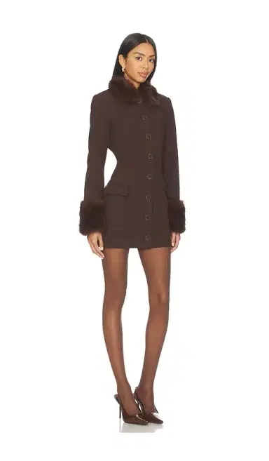 Ronny Kobo x REVOLVE x FWRD Lena Jacket Dress | Thumbnail 5 Ronny Kobo x REVOLVE x FWRD Lena Jacket Dress | Thumbnail 5