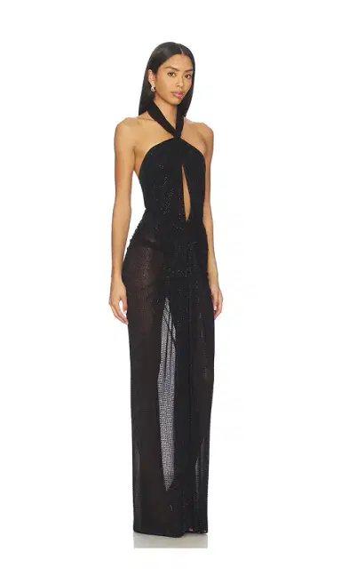 Ronny Kobo Katia Dress | Thumbnail 6