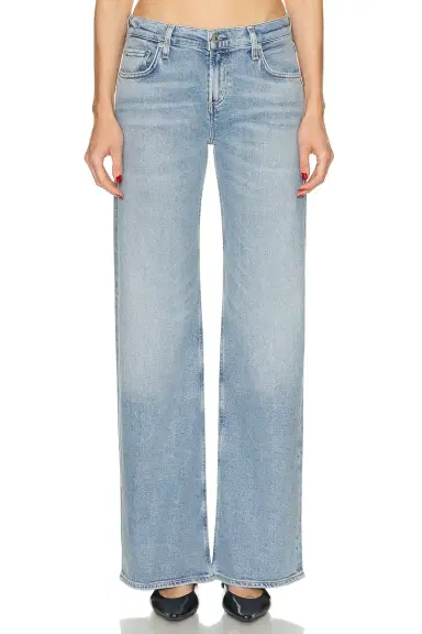 Citizens of Humanity Nora Trouser Leg Jeans | Thumbnail 3 Citizens of Humanity Nora Trouser Leg Jeans | Thumbnail 3