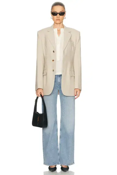 Citizens of Humanity Nora Trouser Leg Jeans | Thumbnail 7 Citizens of Humanity Nora Trouser Leg Jeans | Thumbnail 7