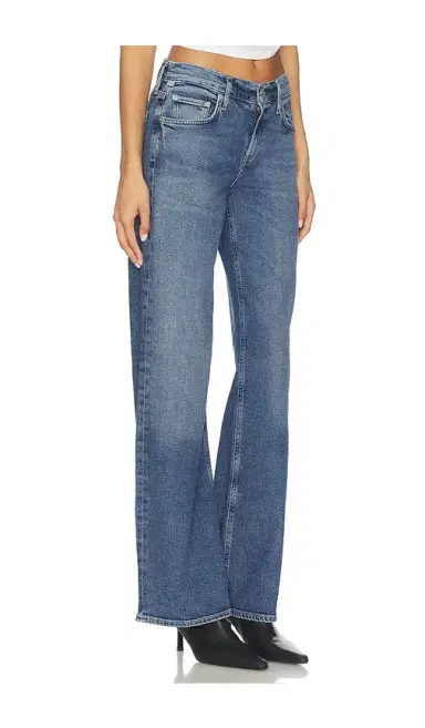 Citizens of Humanity Nora Trouser Leg Jeans | Thumbnail 2 Citizens of Humanity Nora Trouser Leg Jeans | Thumbnail 2