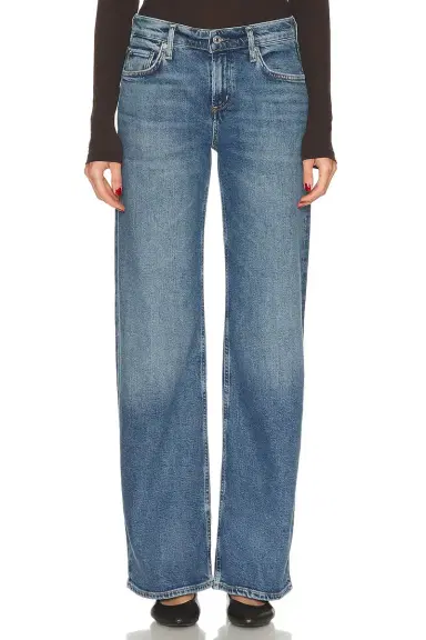 Citizens of Humanity Nora Trouser Leg Jeans | Thumbnail 3 Citizens of Humanity Nora Trouser Leg Jeans | Thumbnail 3