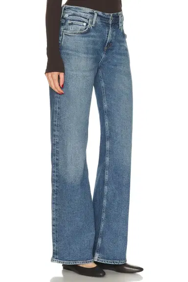 Citizens of Humanity Nora Trouser Leg Jeans | Thumbnail 4 Citizens of Humanity Nora Trouser Leg Jeans | Thumbnail 4