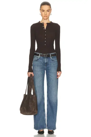Citizens of Humanity Nora Trouser Leg Jeans | Thumbnail 7 Citizens of Humanity Nora Trouser Leg Jeans | Thumbnail 7