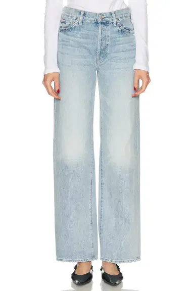 Mother The Dodger Button Hover Cuff Jeans | Thumbnail 3 Mother The Dodger Button Hover Cuff Jeans | Thumbnail 3