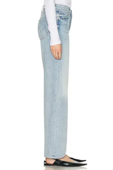 Mother The Dodger Button Hover Cuff Jeans | Thumbnail 6 Mother The Dodger Button Hover Cuff Jeans | Thumbnail 6