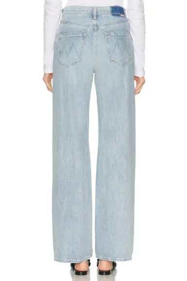 Mother The Dodger Button Hover Cuff Jeans | Thumbnail 7 Mother The Dodger Button Hover Cuff Jeans | Thumbnail 7
