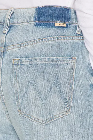 Mother The Dodger Button Hover Cuff Jeans | Thumbnail 9 Mother The Dodger Button Hover Cuff Jeans | Thumbnail 9
