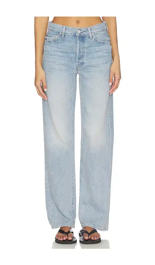 The Dodger Button Hover Cuff Jeans