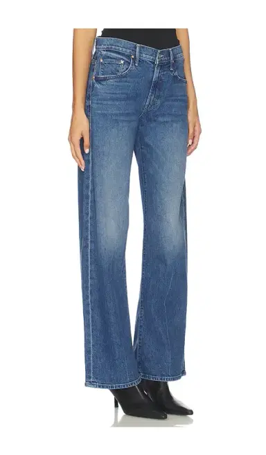 Mother The Mid Rise Lasso Sneak Jeans | Thumbnail 2 Mother The Mid Rise Lasso Sneak Jeans | Thumbnail 2