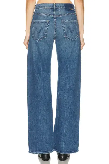 Mother The Mid Rise Lasso Sneak Jeans | Thumbnail 6 Mother The Mid Rise Lasso Sneak Jeans | Thumbnail 6