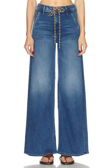 Mother The Drawn Undercover Prep Sneak Jeans | Thumbnail 3 Mother The Drawn Undercover Prep Sneak Jeans | Thumbnail 3