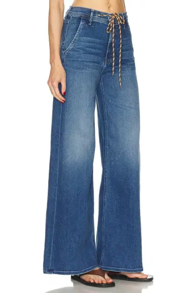 Mother The Drawn Undercover Prep Sneak Jeans | Thumbnail 4 Mother The Drawn Undercover Prep Sneak Jeans | Thumbnail 4