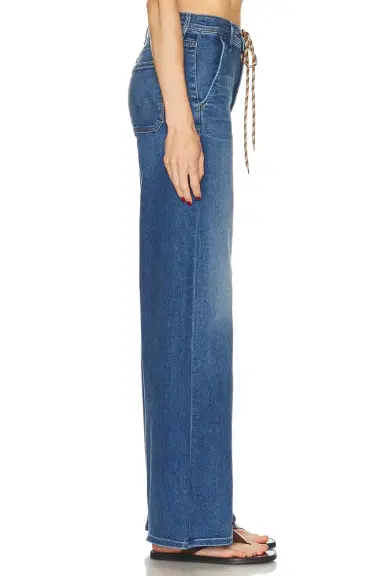 Mother The Drawn Undercover Prep Sneak Jeans | Thumbnail 5 Mother The Drawn Undercover Prep Sneak Jeans | Thumbnail 5