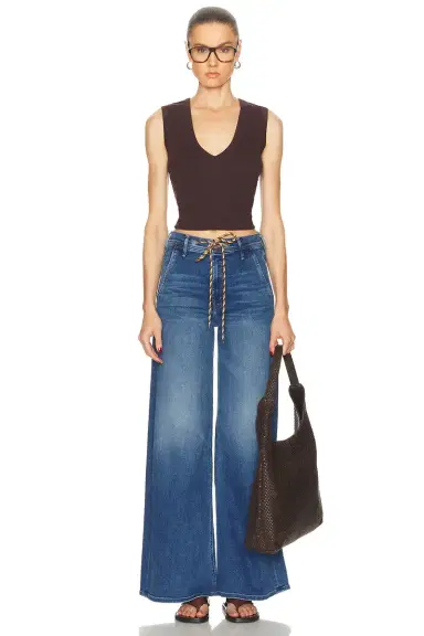Mother The Drawn Undercover Prep Sneak Jeans | Thumbnail 7 Mother The Drawn Undercover Prep Sneak Jeans | Thumbnail 7