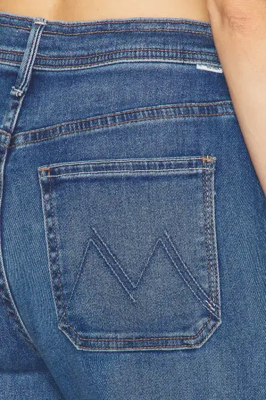 Mother The Drawn Undercover Prep Sneak Jeans | Thumbnail 8 Mother The Drawn Undercover Prep Sneak Jeans | Thumbnail 8