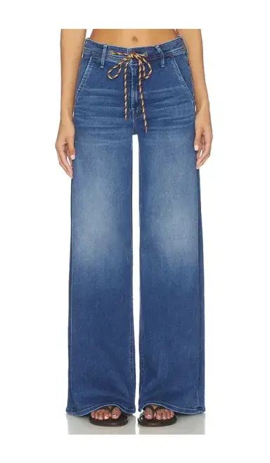 Mother The Drawn Undercover Prep Sneak Jeans | Thumbnail 1 Mother The Drawn Undercover Prep Sneak Jeans | Thumbnail 1